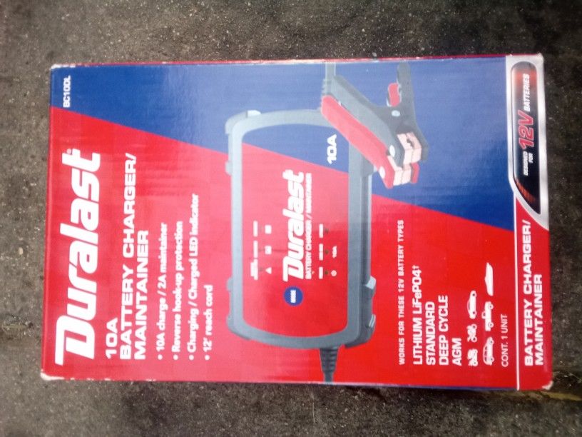 Duralast Battery Charger