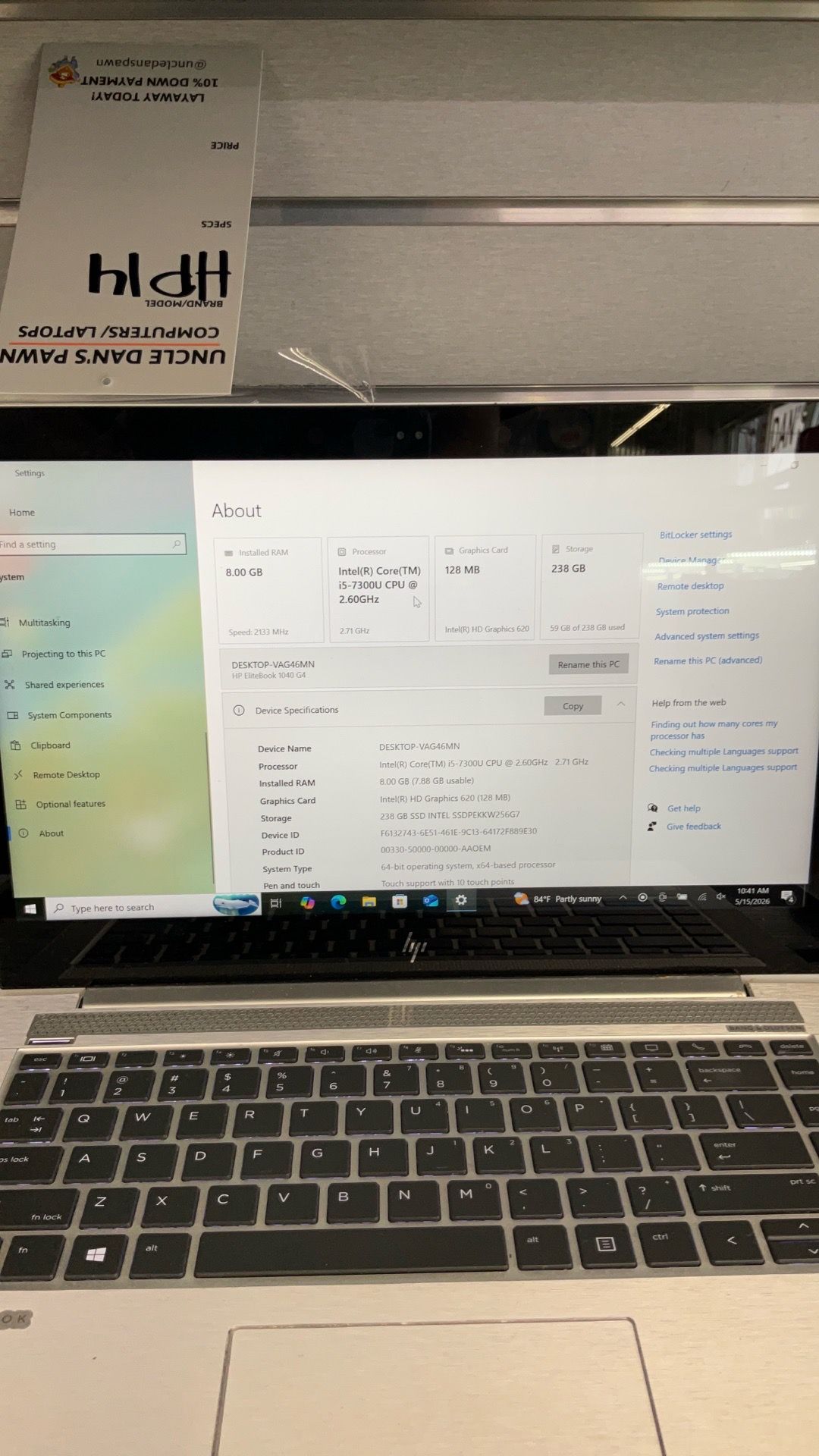 Hewlett Packard EliteBook