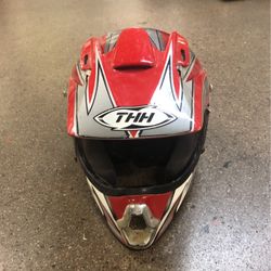 Youth Dirt Bike Helmet
