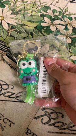 Frog keychain
