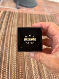 Harley Davidson Thierry Martino ring