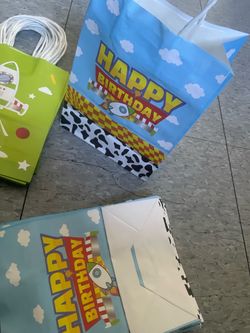 disney toy story candy bags