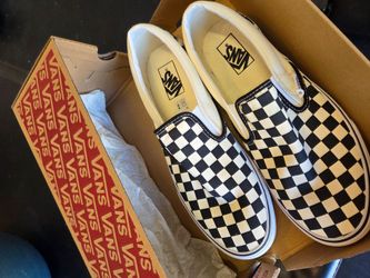 Classic Vans shoes