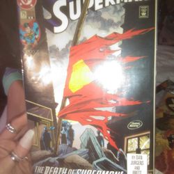 Superman Comic Books Thumbnail