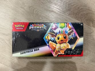 Prismatic Evolutions Surprise Box