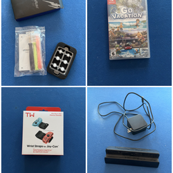 Switch game and accessory bundle