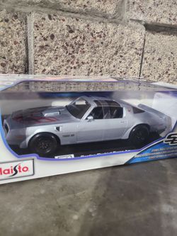 Model Toy Pontiac Firebird Trans Am
