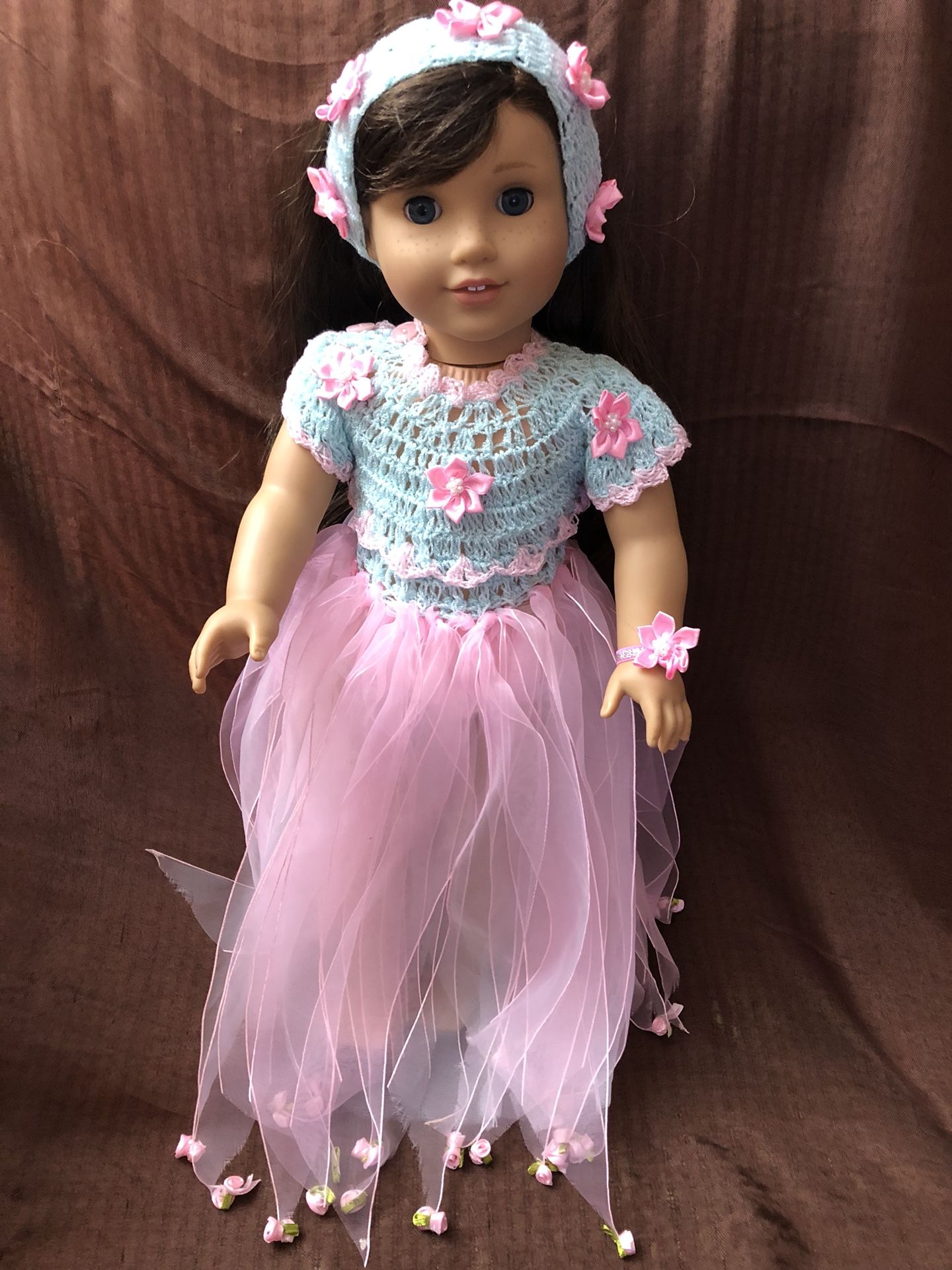 American girl doll dress 👗