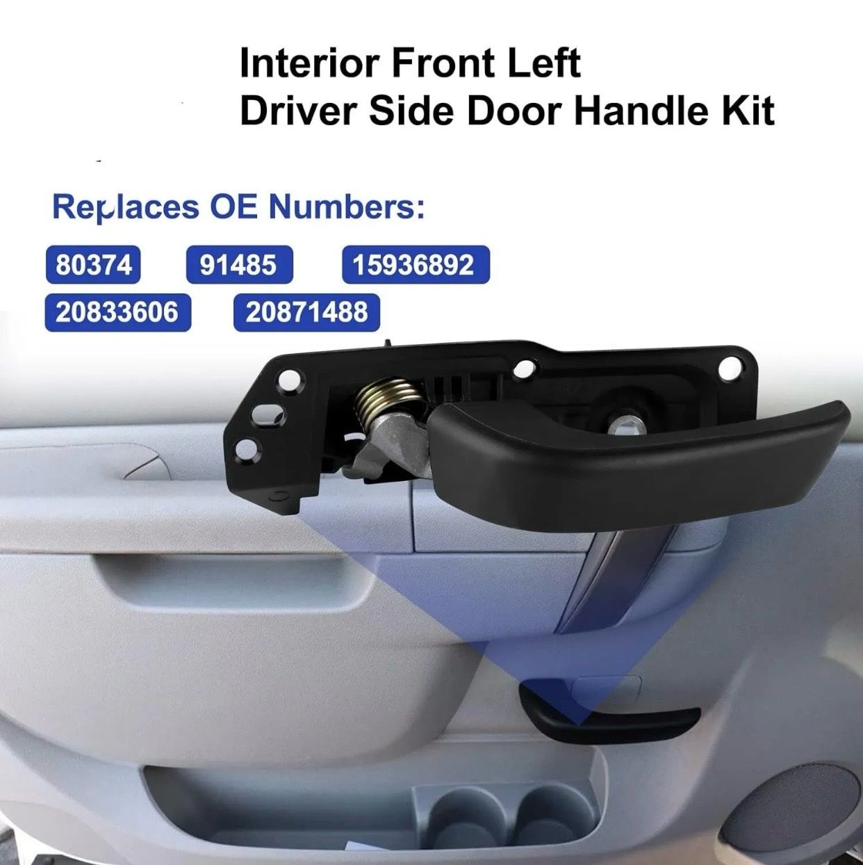 Sierra Silverado Interior Door Handle Kit