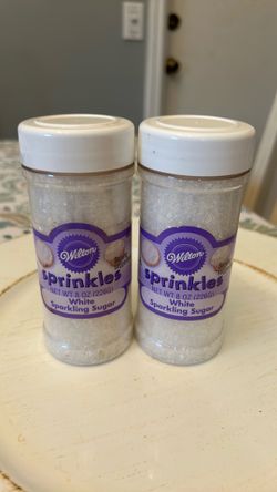 Sparkling  sugar