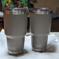 New Yeti Rambler Tumbler 
