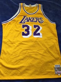 Pre-Owned: Mitchell & Ness 1979-80 Lakers #32 Johnson, size 52