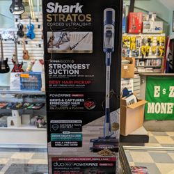 Brand New Shark Stratos Corded Ultralight 