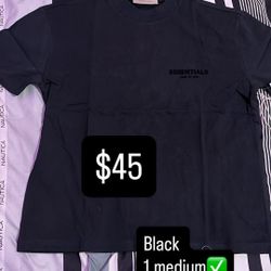 Black / Dark Oat / Light Oat Essential Shirts