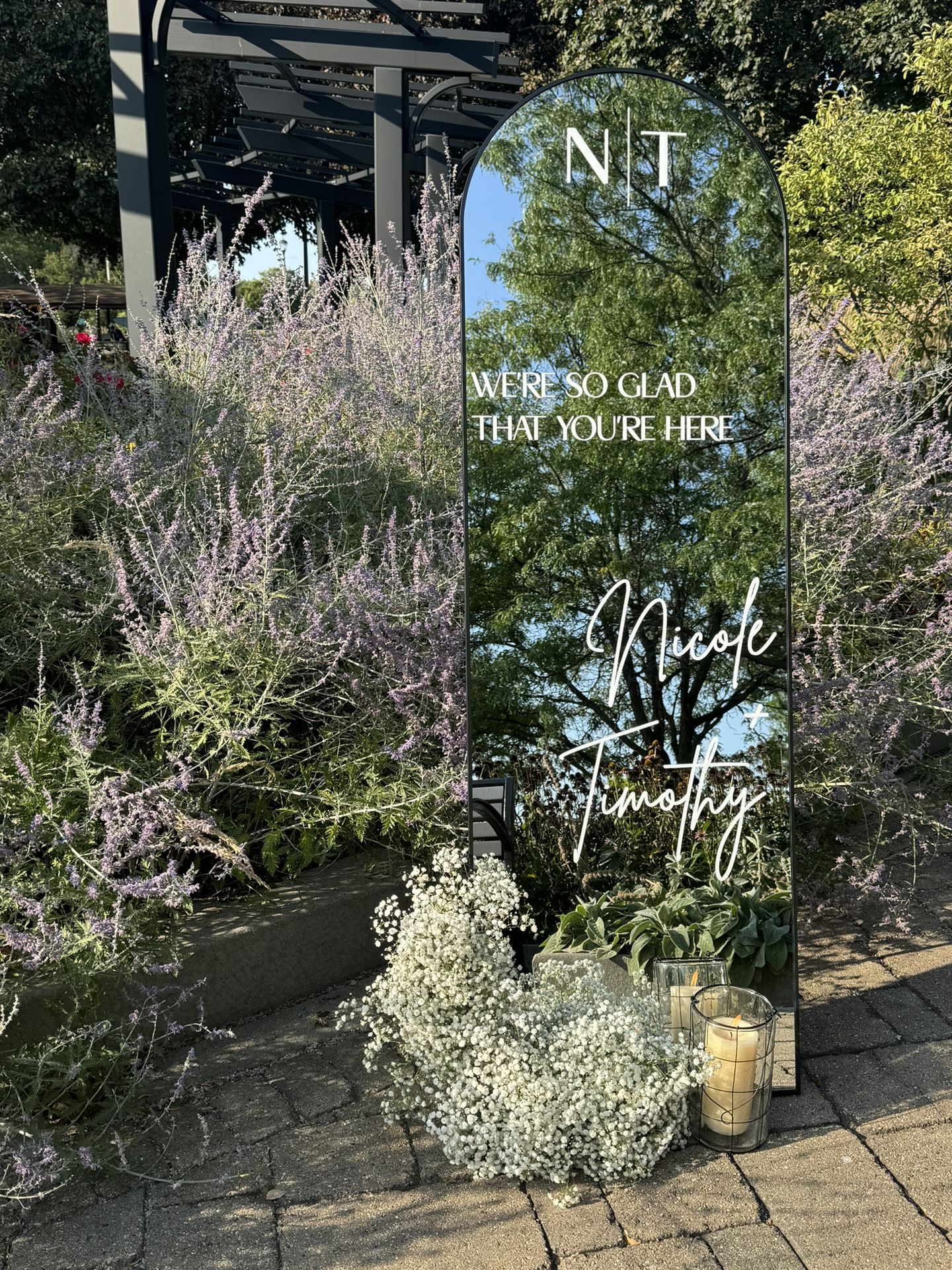 Wedding Welcome Sign