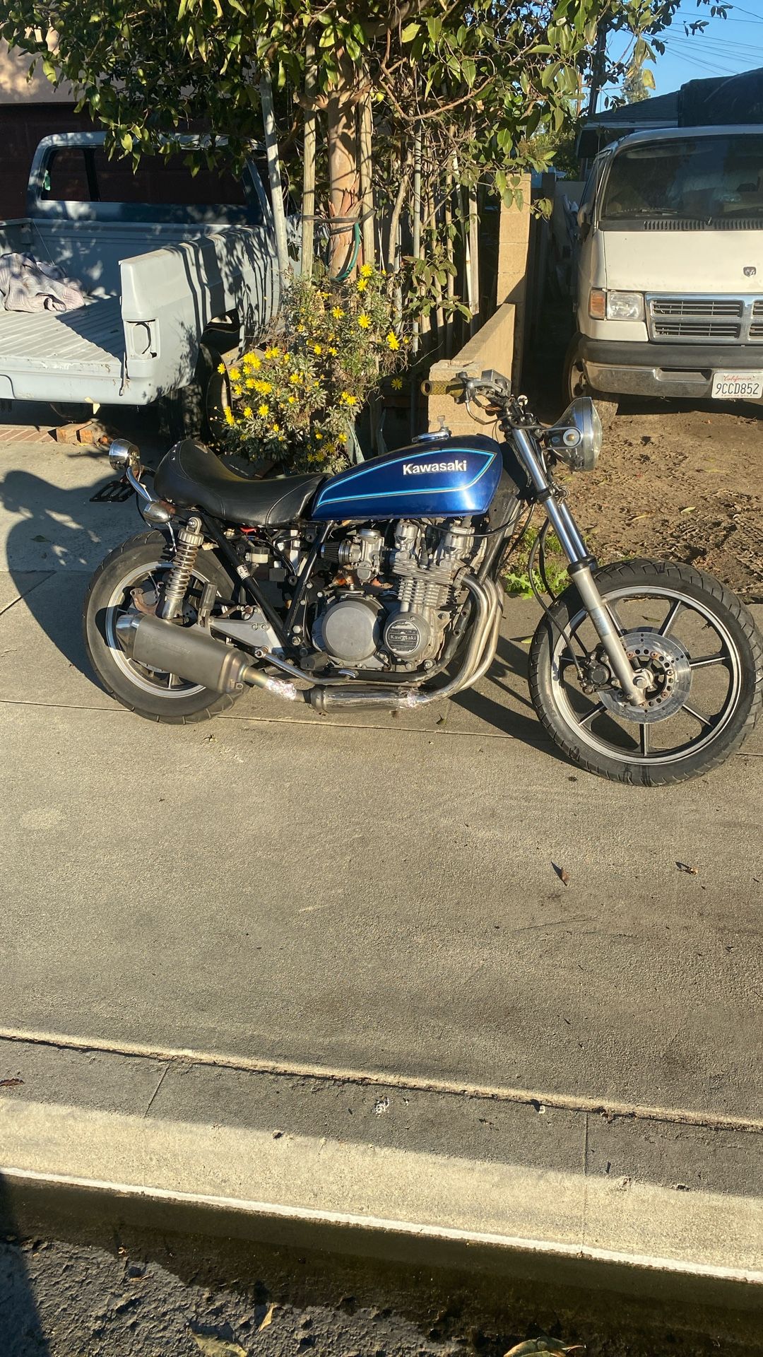 1980 Kawasaki Kz750