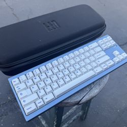 TKD Cycle7 Custom Mechanical Keyboard F-Rowless Tenkeyless - Anodized Fog Color