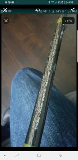 Shimano terramar 8 ft rod