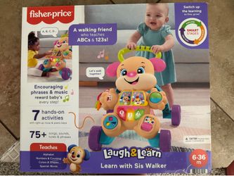 Fisher Price Laugh & Learn Sis Walker