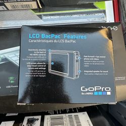 GoPro LCD BacPac Screen Attachment – Brand New