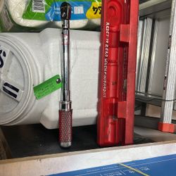 Snap-On 3/8” Torque Wrench 