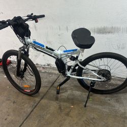 Electric Bike Foldable 