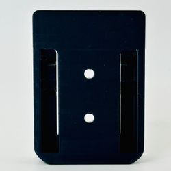 3D Printed Wall Mount DeWalt  Battery Holder (Battery not included)
