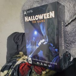 Halloween the game PS5 collector's edition