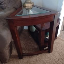 Matching End Table and Coffee Table