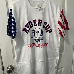 New Golf Shirt Ryder Cup 2025