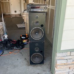 2 12s And A Receiver Only Asking 125
