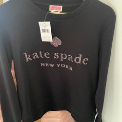 NEW! Kate Spade Logo Sweatshirt 