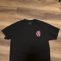 anti social club shirt XL