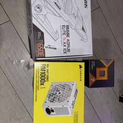 Motherboard, CPU, Power Supply bundle