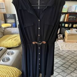 Women’s Large Black Dress