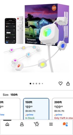 150 Feet Led Outside Lights