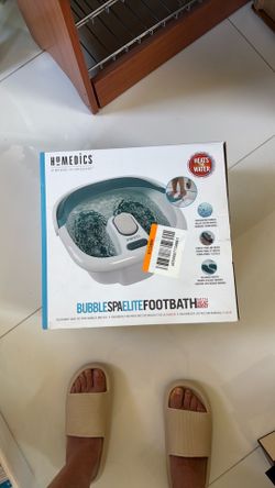 New foot bath