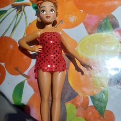 Red Dress Doll