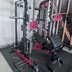 Marcy Pro Smith Machine