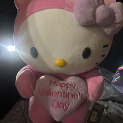 Hello Kitty Valentine Greeter 