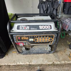 Honda 8000 Commercial Powerhouse Generator