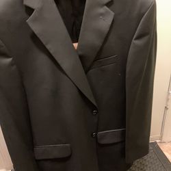$45 Stafford Wool Blazer/like New/Check Out Our Other Sales