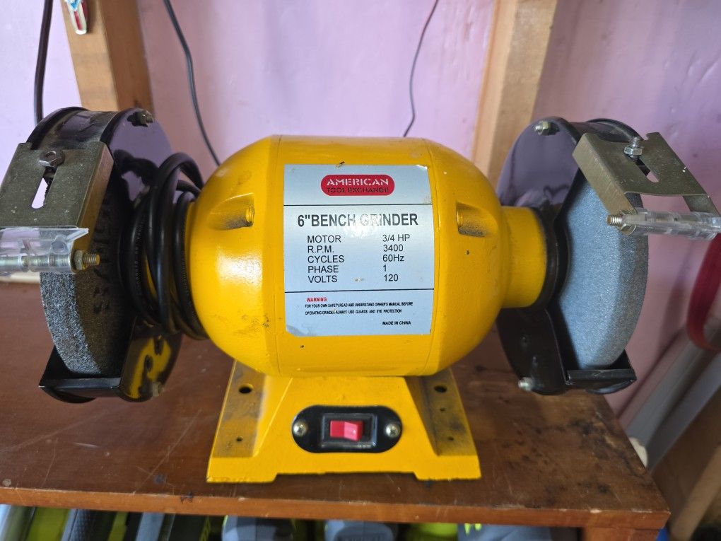 6" Bench Grinder