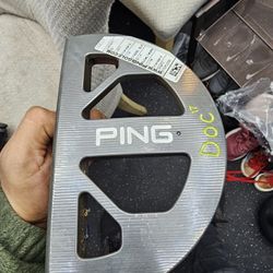 Ping Doc17 Mallet Putter