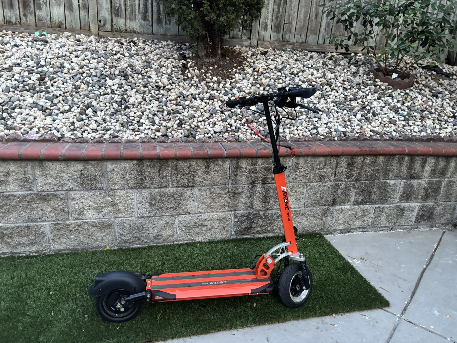 Electric Scooter Fast