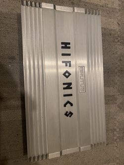 Hifonics Amplifier BG-2500.1D