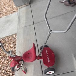 Radio Flyer Steer And Stroll Trike 