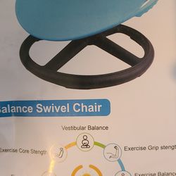 Sit and spin swivel chair for kids