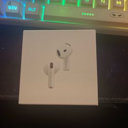 AirPod 4th Generation NEW open Box 