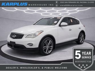 2012 INFINITI EX35